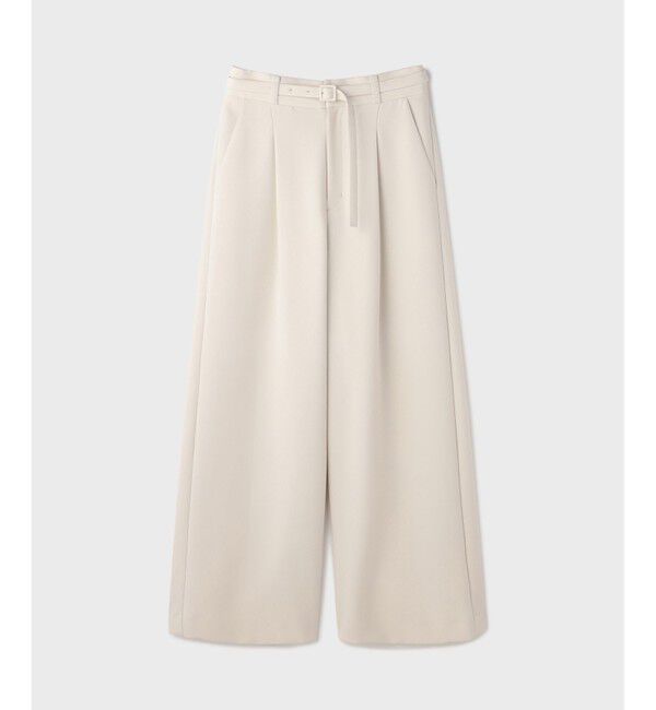 GRACE CONTINENTAL「ダブルクロスワイドパンツ」|その他|