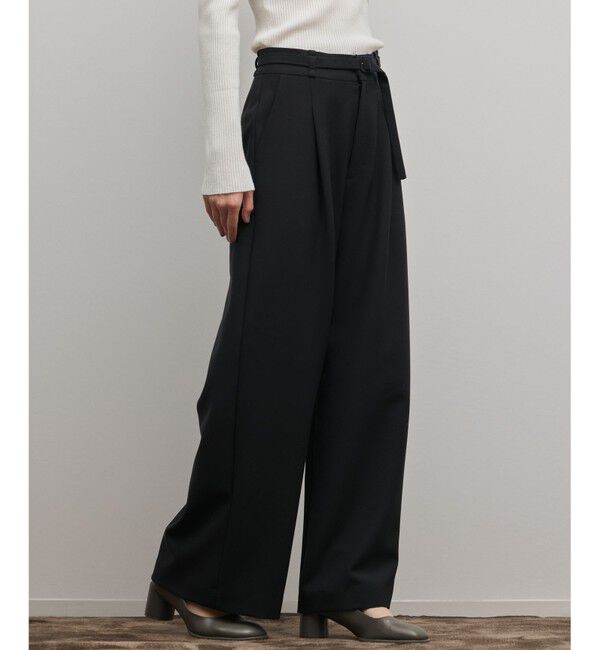 GRACE CONTINENTAL「ダブルクロスワイドパンツ」|その他|