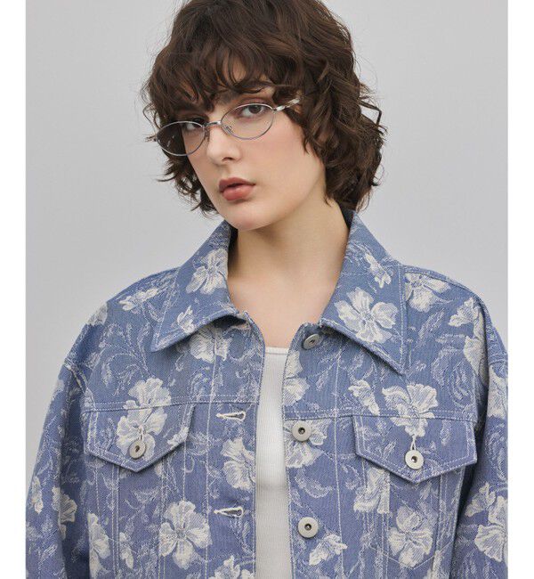 Diagram「ボタニカルジャガードジャケット」|その他|