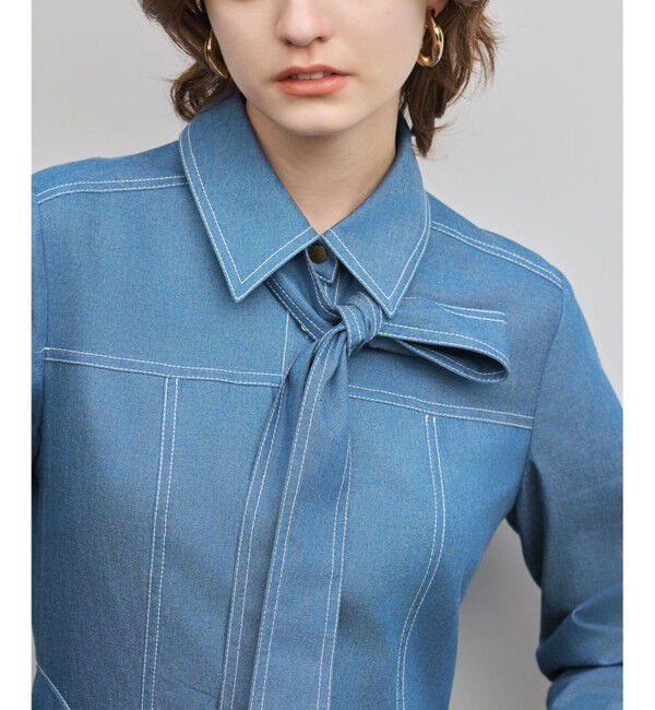 Diagram「シャツフレアワンピース」|ワンピース|