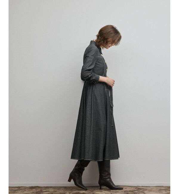 Diagram「シャツフレアワンピース」|ワンピース|