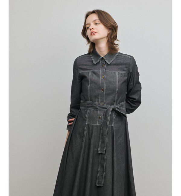 Diagram「シャツフレアワンピース」|ワンピース|