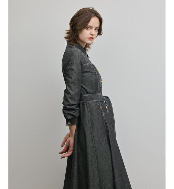 Diagram「シャツフレアワンピース」|ワンピース|