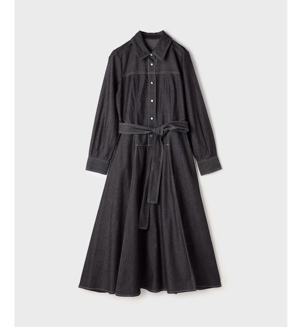 Diagram「シャツフレアワンピース」|ワンピース|