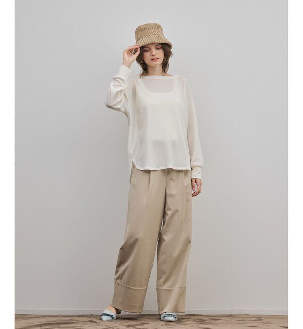 Diagram「ロールアップワイドパンツ」|その他|