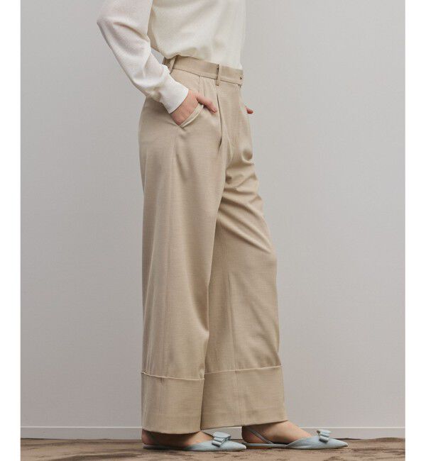 Diagram「ロールアップワイドパンツ」|その他|