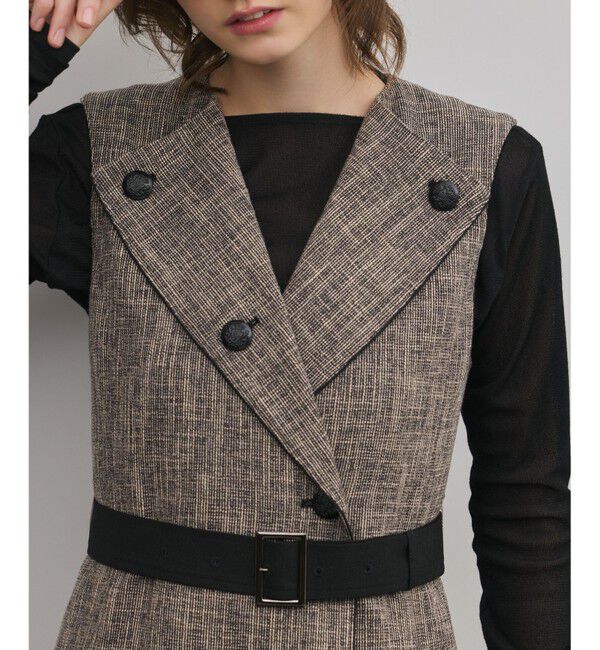 Diagram「ツイーディジャンパースカート」|スカート|