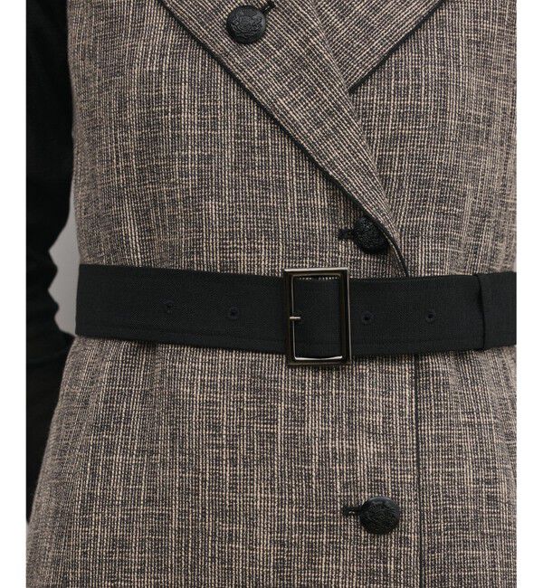 Diagram「ツイーディジャンパースカート」|スカート|