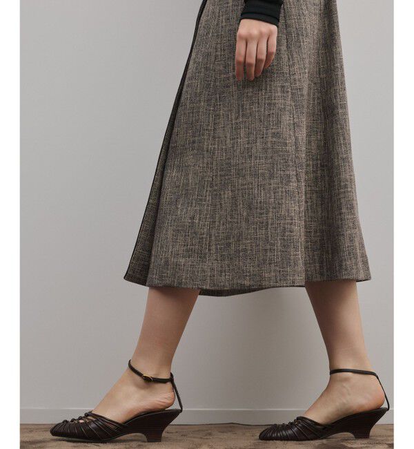 Diagram「ツイーディジャンパースカート」|スカート|