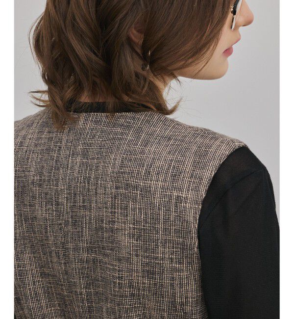 Diagram「ツイーディジャンパースカート」|スカート|