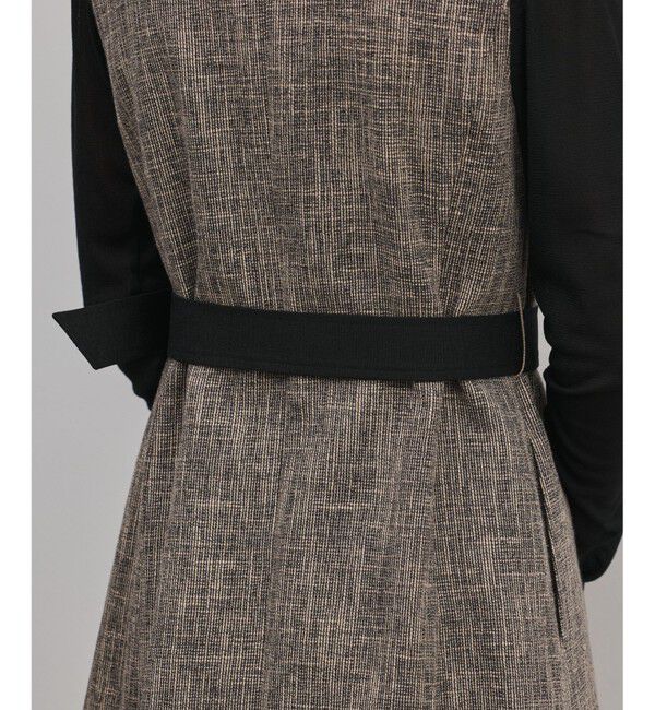 Diagram「ツイーディジャンパースカート」|スカート|