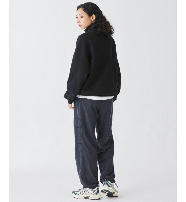 LACOSTE「ハーフジップスタンドカラースウェット / スタンドジップ トレーナー」|スウェット・ジャージ|