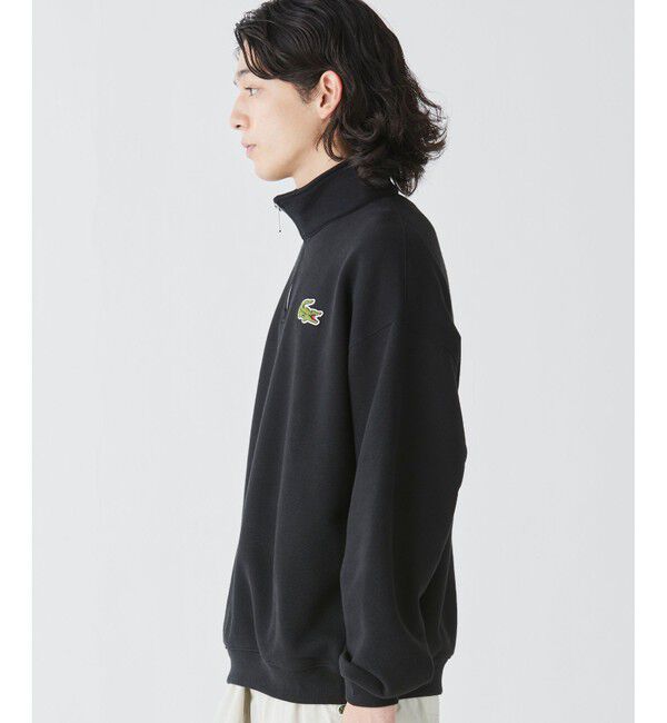 LACOSTE「ハーフジップスタンドカラースウェット / スタンドジップ トレーナー」|スウェット・ジャージ|