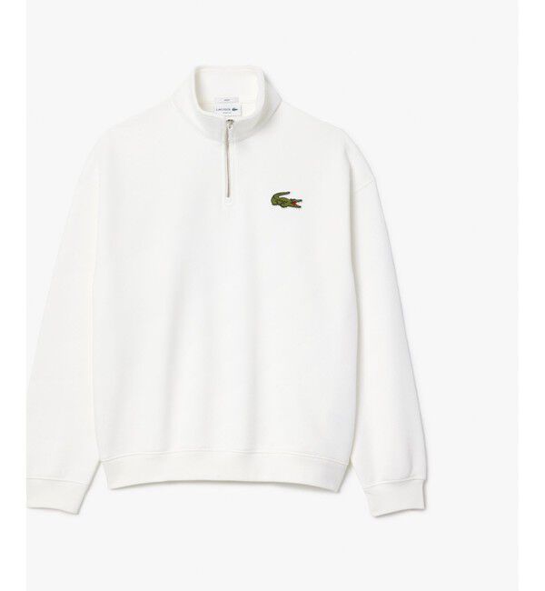 LACOSTE「ハーフジップスタンドカラースウェット / スタンドジップ トレーナー」|スウェット・ジャージ|