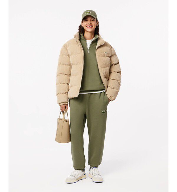 LACOSTE「ハーフジップスタンドカラースウェット / スタンドジップ トレーナー」|スウェット・ジャージ|