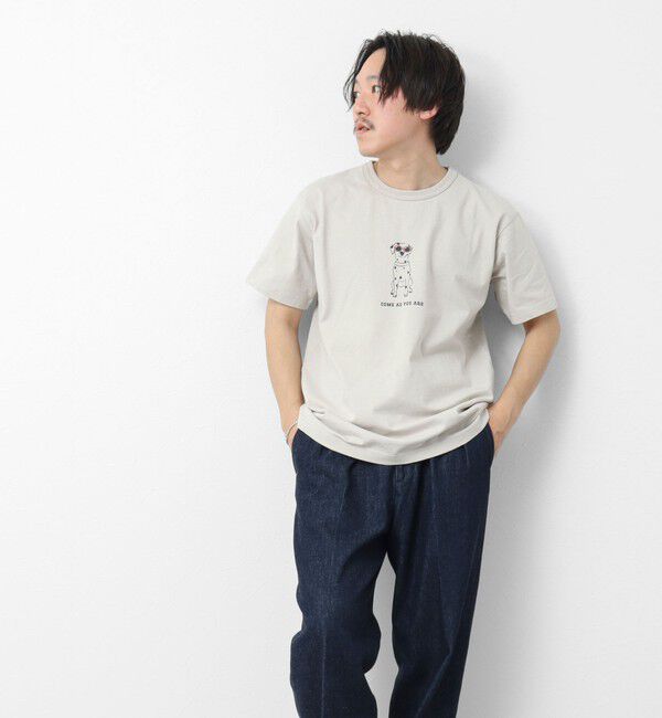 NOLLEY'S goodman「【BARNS OUTFITTERS】別注タフネックT COME AS YOU ARE 25SS」|Tシャツ・カットソー|