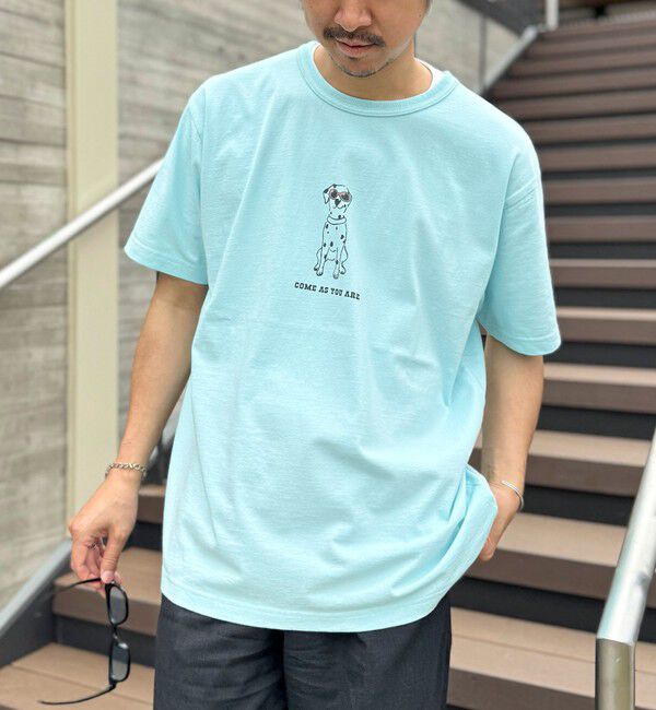 NOLLEY'S goodman「【BARNS OUTFITTERS】別注タフネックT COME AS YOU ARE 25SS」|Tシャツ・カットソー|