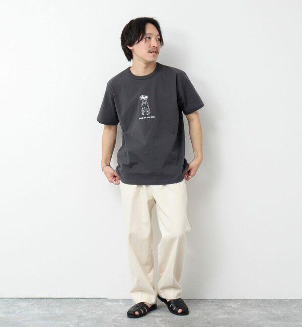 NOLLEY'S goodman「【BARNS OUTFITTERS】別注タフネックT COME AS YOU ARE 25SS」|Tシャツ・カットソー|