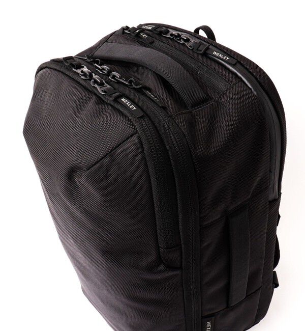 NOLLEY'S goodman「【WEXLEY/ウェクスレイ】TAYLOR CORDURA BALLISTIC BLACK TL200」|リュック|