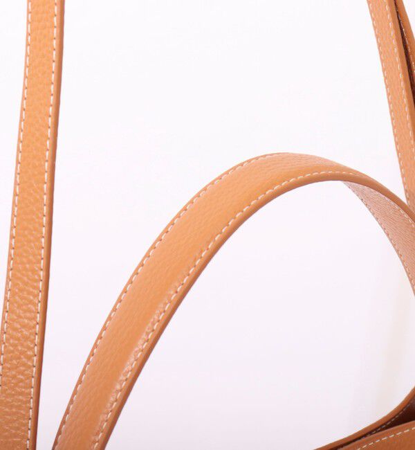 NOLLEY'S「ひねり金具付きワンハンドルバッグ【WEB STAFF守屋☆別注アイテム】」|ショルダー・メッセンジャー|