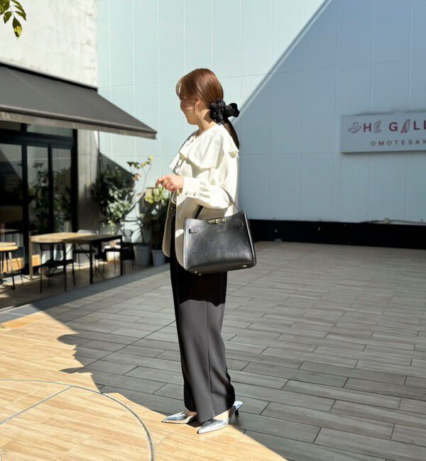 NOLLEY'S「ひねり金具付きワンハンドルバッグ【WEB STAFF守屋☆別注アイテム】」|ショルダー・メッセンジャー|