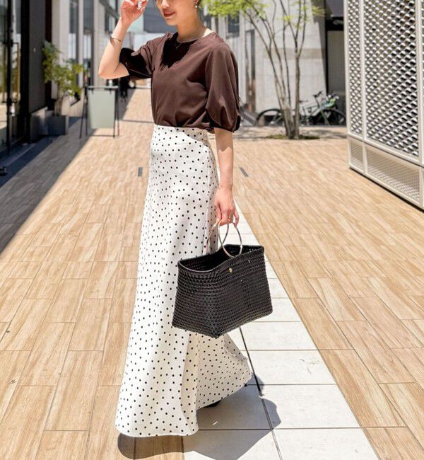 NOLLEY'S「高機能 LA＋スムース5分袖プルオーバーカットソー」|Tシャツ・カットソー|