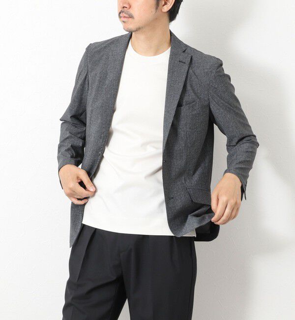 NOLLEY'S goodman「《ビジカジ対応》ハイゲージ シルケットポンチ ドレスCN T 25SS」|Tシャツ・カットソー|