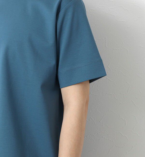 NOLLEY'S goodman「《ビジカジ対応》ハイゲージ シルケットポンチ ドレスCN T 25SS」|Tシャツ・カットソー|