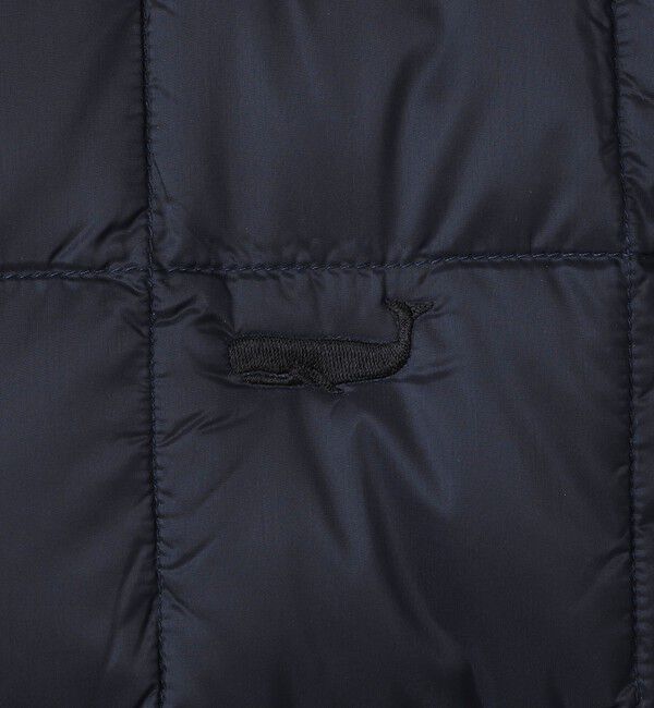 NOLLEY'S goodman「【TAION/タイオン】別注クジラ刺繍CREW NECK BUTTON DOWN JACKET」|ダウン|