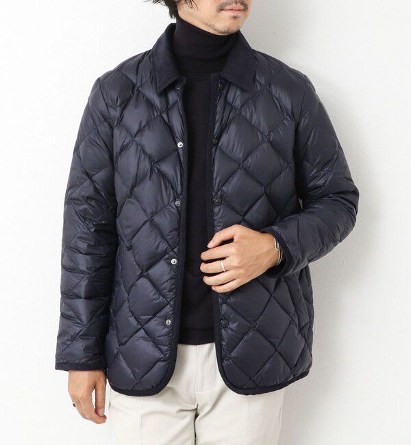 NOLLEY'S goodman「【TAION/タイオン】別注ソフトシェル キルティングジャケット 25AW」|ダウン|