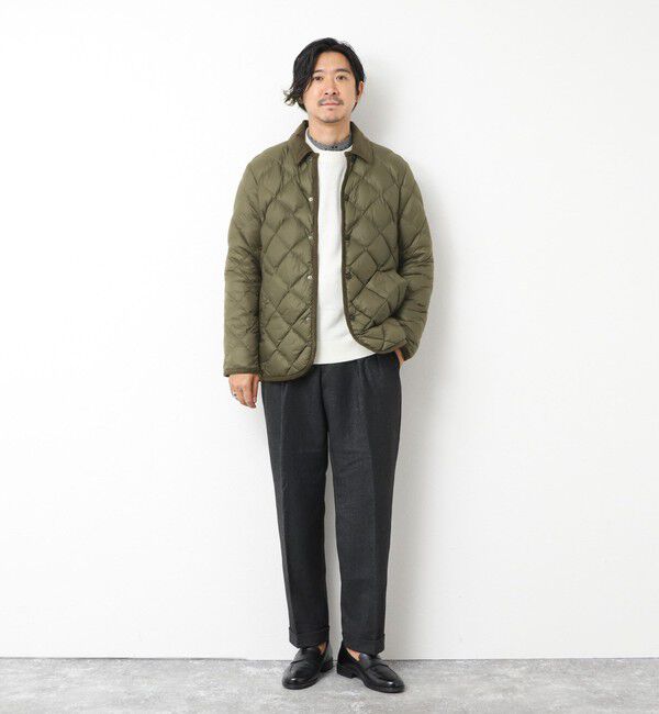 NOLLEY'S goodman「【TAION/タイオン】別注ソフトシェル キルティングジャケット 25AW」|ダウン|