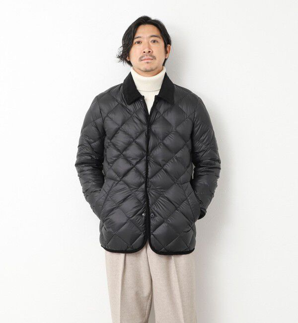 NOLLEY'S goodman「【TAION/タイオン】別注ソフトシェル キルティングジャケット 25AW」|ダウン|