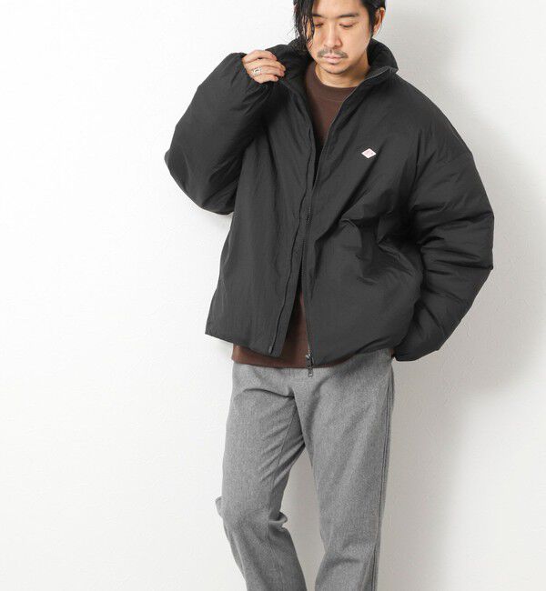 NOLLEY'S goodman「【DANTON/ダントン】DT-A0704 PRD STAND COLLAR JACKET 25AW」|ブルゾン・スタジャン|