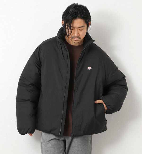 NOLLEY'S goodman「【DANTON/ダントン】DT-A0704 PRD STAND COLLAR JACKET 25AW」|ブルゾン・スタジャン|