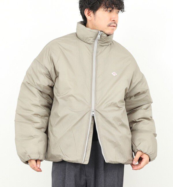 NOLLEY'S goodman「【DANTON/ダントン】DT-A0704 PRD STAND COLLAR JACKET 25AW」|ブルゾン・スタジャン|