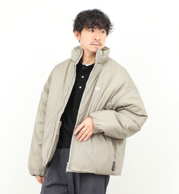 NOLLEY'S goodman「【DANTON/ダントン】DT-A0704 PRD STAND COLLAR JACKET 25AW」|ブルゾン・スタジャン|