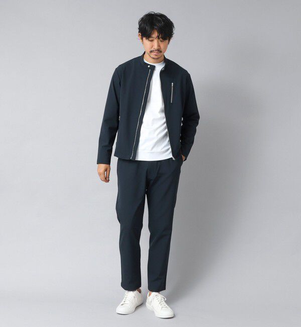 NOLLEY'S goodman「【ACTIVE SECT】《限定展開》ハイストレッチシングルライダース 25AW」|ブルゾン・スタジャン|