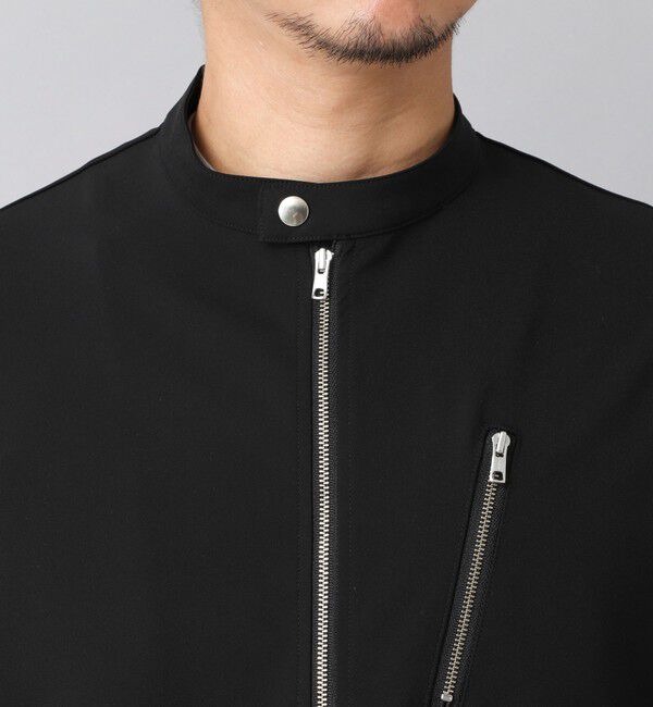 NOLLEY'S goodman「【ACTIVE SECT】《限定展開》ハイストレッチシングルライダース 25AW」|ブルゾン・スタジャン|