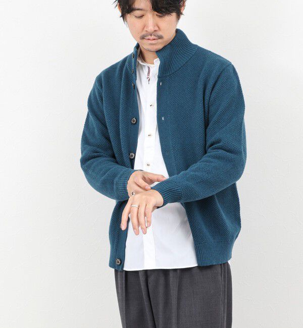 NOLLEY'S goodman「スタンドカーディガン 25AW」|カーディガン|