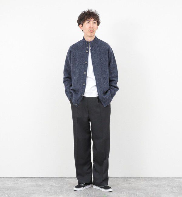 NOLLEY'S goodman「スタンドカーディガン 25AW」|カーディガン|
