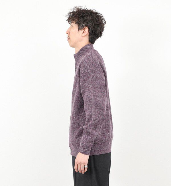 NOLLEY'S goodman「スタンドカーディガン 25AW」|カーディガン|