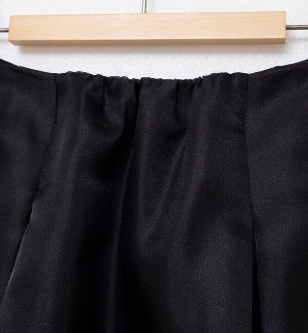 NOLLEY'S「ウォッシャブルオーガンジーフレアスカート」|フレア|