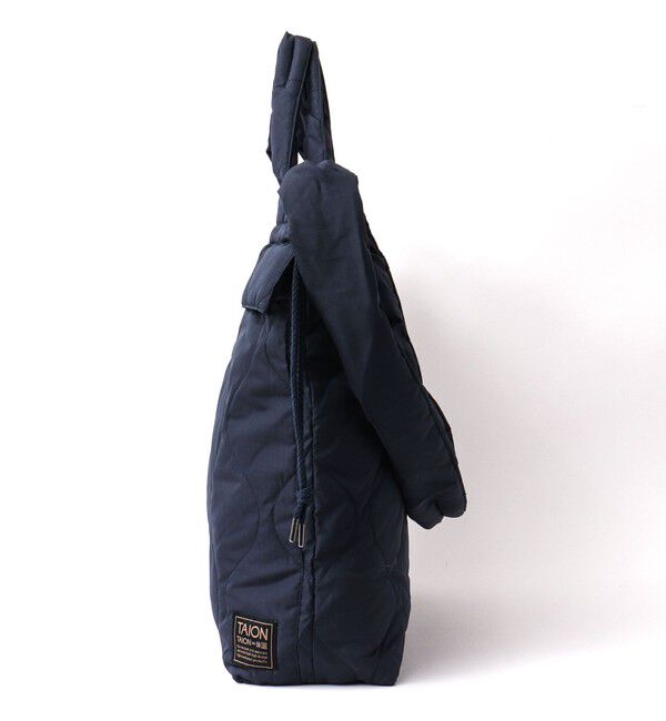 NOLLEY'S goodman「【TAION / タイオン】MILITARY DOWN HELMET SHOULDER BAG」|トートバッグ|