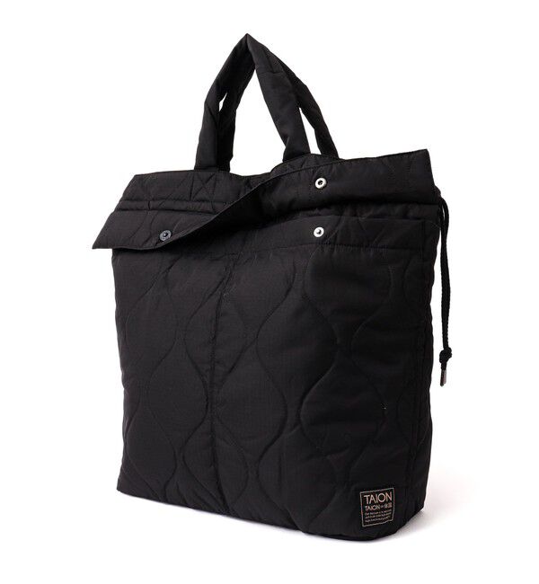 NOLLEY'S goodman「【TAION / タイオン】MILITARY DOWN HELMET SHOULDER BAG」|トートバッグ|