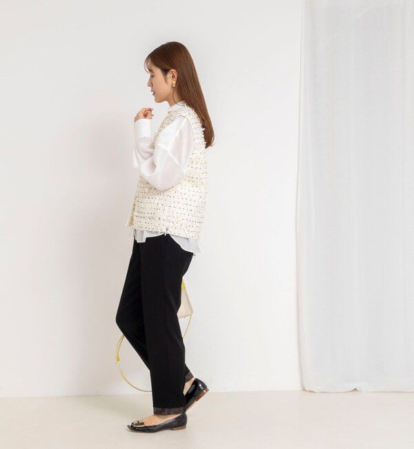 NOLLEY'S「45th limited editionフラッグカラミジレ」|ベスト・ジレ|