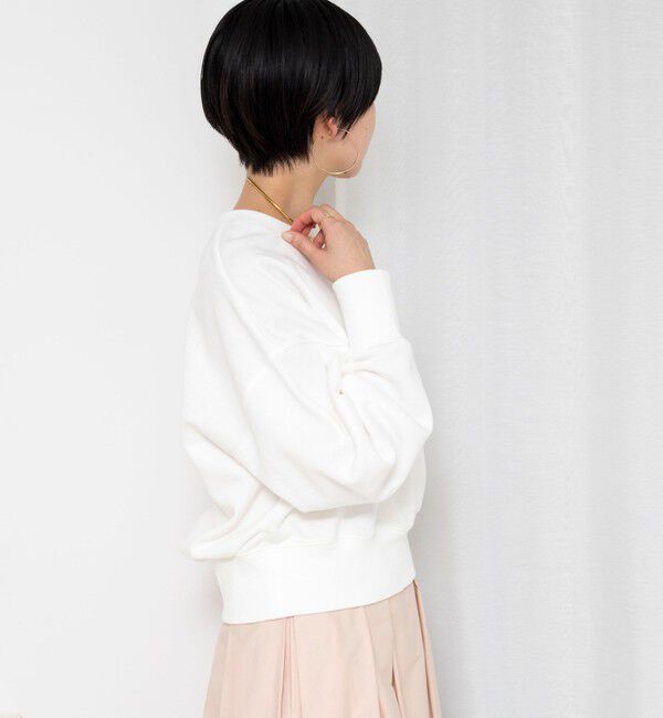 NOLLEY'S sophi「ウォッシャブルスウェットプルオーバー」|スウェット・ジャージ|