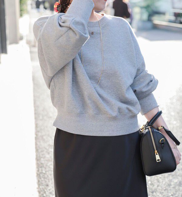 NOLLEY'S sophi「ウォッシャブルスウェットプルオーバー」|スウェット・ジャージ|