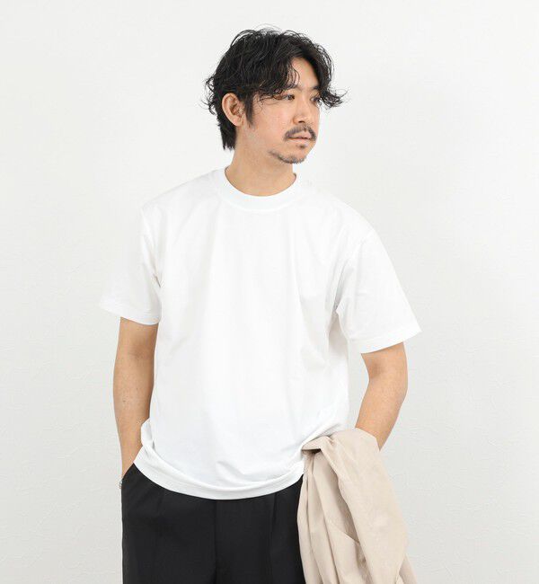 NOLLEY'S goodman「クイックドライTシャツ / 吸水速乾 / クルーネック / 26SS」|Tシャツ・カットソー|