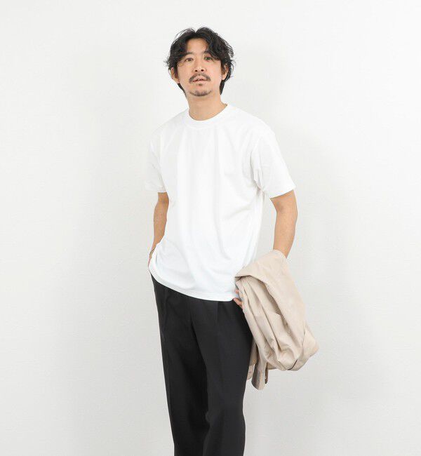 NOLLEY'S goodman「クイックドライTシャツ / 吸水速乾 / クルーネック / 26SS」|Tシャツ・カットソー|