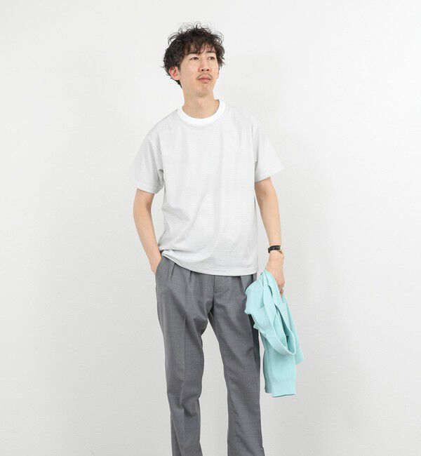 NOLLEY'S goodman「クイックドライTシャツ / 吸水速乾 / クルーネック / 26SS」|Tシャツ・カットソー|